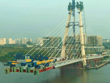 Freyssinet - Thu Thiem 2 Bridge